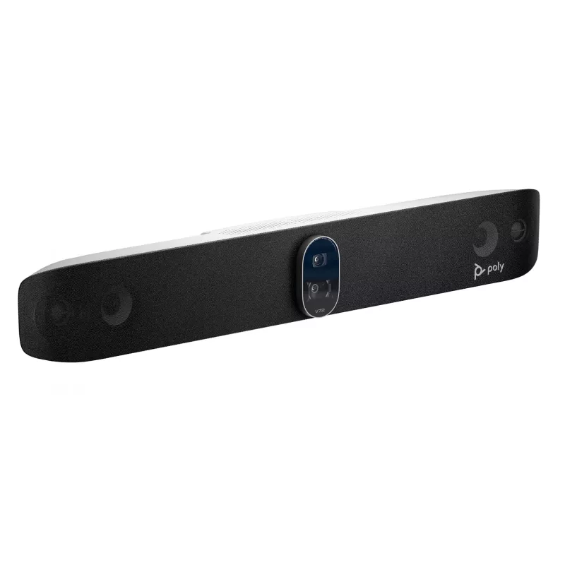 USB-videobar HP Poly Studio V72 4K Ultra HD 120° gezichtsveld