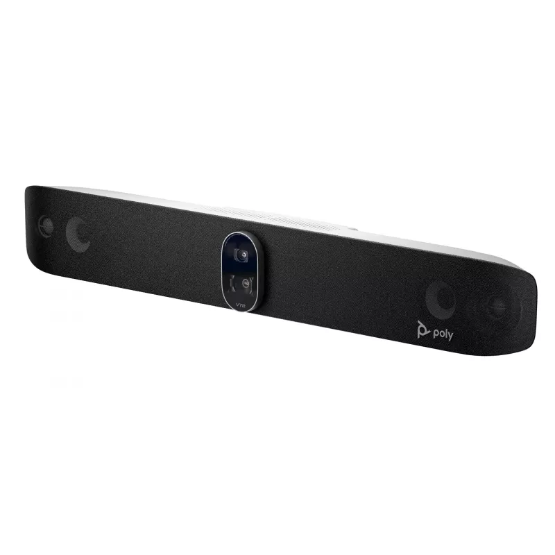 USB-videobar HP Poly Studio V72 4K Ultra HD 120° gezichtsveld