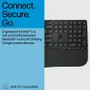 HP 685 Comfort dual-mode toetsenbord volledig formaat draadloos Bluetooth membraan