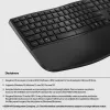 HP 685 Comfort dual-mode toetsenbord volledig formaat draadloos Bluetooth membraan