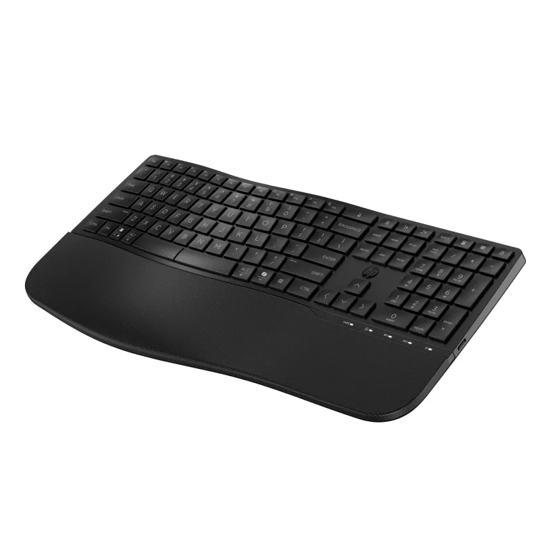 HP 685 Comfort dual-mode toetsenbord volledig formaat draadloos Bluetooth membraan