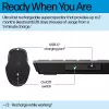HP 725 multi-device oplaadbare draadloze toetsenbord- en muisset