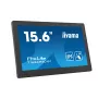 iiyama T1624MSC-B1 computermonitor 39,6 cm (15,6 inch) 1920 x 1080 pixel Full HD LED touchscreen zwart