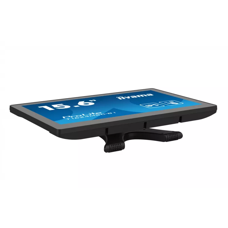 iiyama T1624MSC-B1 computermonitor 39,6 cm (15,6 inch) 1920 x 1080 pixel Full HD LED touchscreen zwart