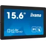 iiyama ProLite TF1615MC-B1 computermonitor 39,6 cm (15,6 inch) 1920 x 1080 pixel Full HD touchscreen zwart