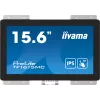 iiyama ProLite TF1615MC-B1 computermonitor 39,6 cm (15,6 inch) 1920 x 1080 pixel Full HD touchscreen zwart