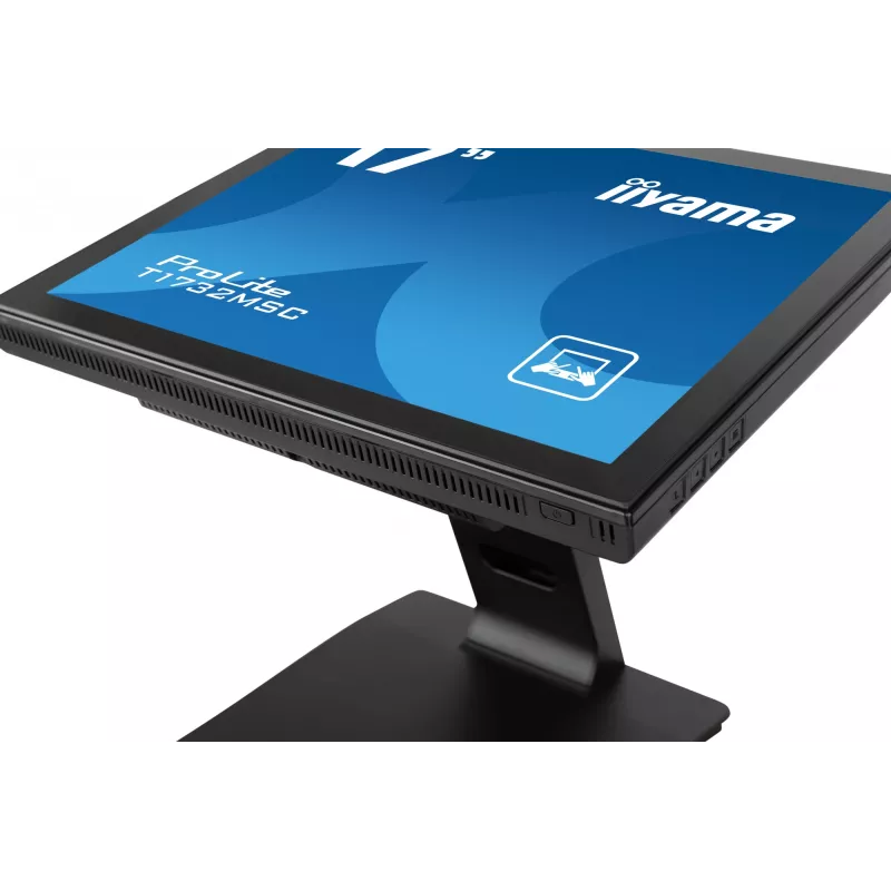 iiyama ProLite computermonitor 43,2 cm (17 inch) 1280 x 1024 pixel LED touchscreen tafel zwart
