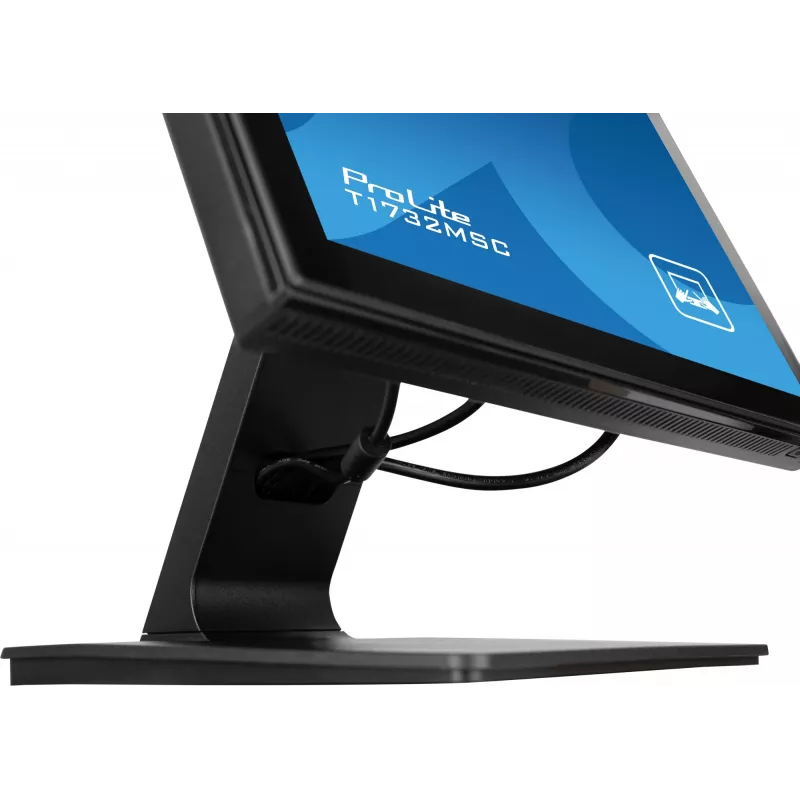 iiyama ProLite computermonitor 43,2 cm (17 inch) 1280 x 1024 pixel LED touchscreen tafel zwart