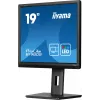 iiyama ProLite B1980S-B1 computermonitor 48,3 cm (19 inch) 1280 x 1024 pixel VGA LED zwart