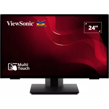 Viewsonic TD2465 Signage Display interactief flatpanel 61 cm (24 inch) LED 250 cd/m² Full HD zwart touchscreen