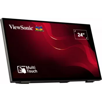 Viewsonic TD2465 Signage Display interactief flatpanel 61 cm (24 inch) LED 250 cd/m² Full HD zwart touchscreen