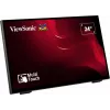 Viewsonic TD2465 Signage Display interactief flatpanel 61 cm (24 inch) LED 250 cd/m² Full HD zwart touchscreen