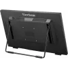 Viewsonic TD2465 Signage Display interactief flatpanel 61 cm (24 inch) LED 250 cd/m² Full HD zwart touchscreen