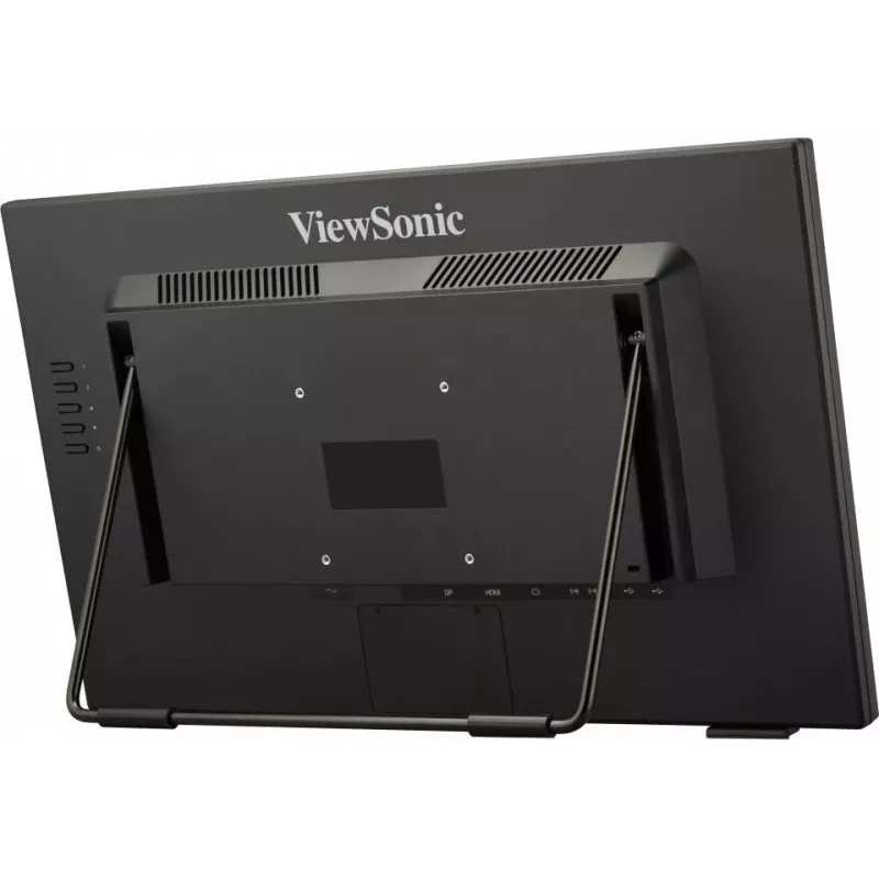 Viewsonic TD2465 Signage Display interactief flatpanel 61 cm (24 inch) LED 250 cd/m² Full HD zwart touchscreen