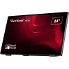 Viewsonic TD2465 Signage Display interactief flatpanel 61 cm (24 inch) LED 250 cd/m² Full HD zwart touchscreen