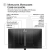 HP Series 5 Pro 23,8 inch FHD USB-C conferentiemonitor - 524pm