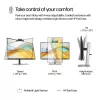 HP Series 5 Pro 23,8 inch FHD USB-C conferentiemonitor - 524pm