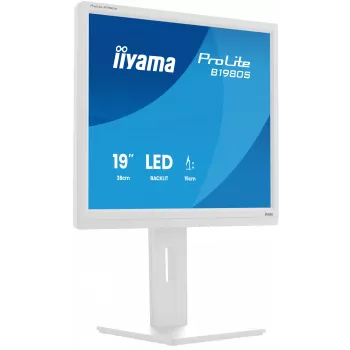 iiyama ProLite B1980S-W1 computermonitor 48,3 cm (19 inch) 1280 x 1024 pixel SVGA LED wit