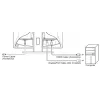 iiyama ProLite B1980S-W1 computermonitor 48,3 cm (19 inch) 1280 x 1024 pixel SVGA LED wit