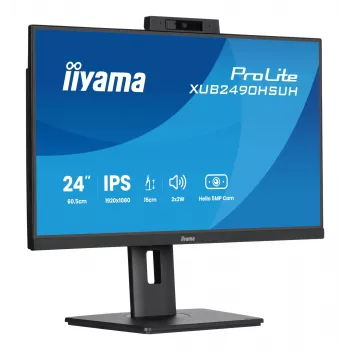iiyama XUB2490HSUH-B2 computermonitor 60,5 cm (23,8 inch) 1920 x 1080 pixel Full HD LED zwart