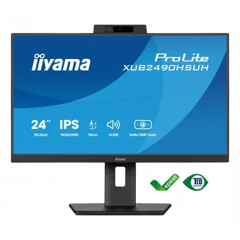 iiyama XUB2490HSUH-B2 computermonitor 60,5 cm (23,8 inch) 1920 x 1080 pixel Full HD LED zwart