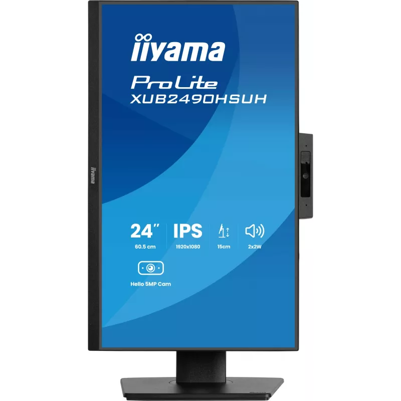 iiyama XUB2490HSUH-B2 computermonitor 60,5 cm (23,8 inch) 1920 x 1080 pixel Full HD LED zwart