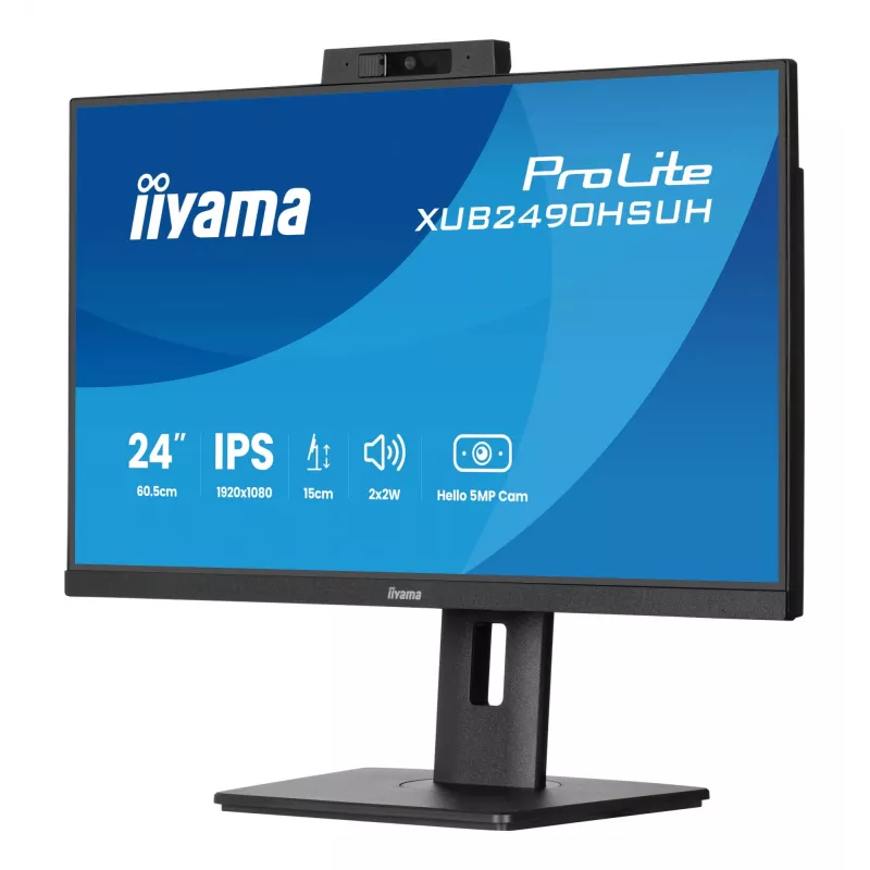 iiyama XUB2490HSUH-B2 computermonitor 60,5 cm (23,8 inch) 1920 x 1080 pixel Full HD LED zwart