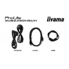 iiyama XUB2490HSUH-B2 computermonitor 60,5 cm (23,8 inch) 1920 x 1080 pixel Full HD LED zwart