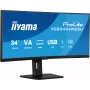 iiyama ProLite XCB3494WQSU-B1 computermonitor 86,4 cm (34 inch) 3440 x 1440 pixel UltraWide Quad HD LED zwart