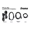 iiyama ProLite XCB3494WQSU-B1 computermonitor 86,4 cm (34 inch) 3440 x 1440 pixel UltraWide Quad HD LED zwart