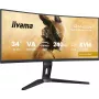 iiyama G-MASTER GCB3486WQSCP-B1 computermonitor 86,4 cm (34 inch) 3440 x 1440 pixel UltraWide Quad HD zwart