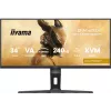 iiyama G-MASTER GCB3486WQSCP-B1 computermonitor 86,4 cm (34 inch) 3440 x 1440 pixel UltraWide Quad HD zwart