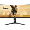 iiyama G-MASTER GCB3486WQSCP-B1 computermonitor 86,4 cm (34 inch) 3440 x 1440 pixel UltraWide Quad HD zwart