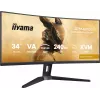 iiyama G-MASTER GCB3486WQSCP-B1 computermonitor 86,4 cm (34 inch) 3440 x 1440 pixel UltraWide Quad HD zwart
