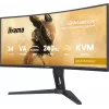 iiyama G-MASTER GCB3486WQSCP-B1 computermonitor 86,4 cm (34 inch) 3440 x 1440 pixel UltraWide Quad HD zwart