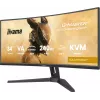 iiyama G-MASTER GCB3486WQSCP-B1 computermonitor 86,4 cm (34 inch) 3440 x 1440 pixel UltraWide Quad HD zwart