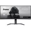 iiyama GCB3482WQSU-B1 computermonitor 86,4 cm (34 inch) 3440 x 1440 pixel UltraWide Quad HD LED zwart
