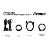 iiyama GCB3482WQSU-B1 computermonitor 86,4 cm (34 inch) 3440 x 1440 pixel UltraWide Quad HD LED zwart