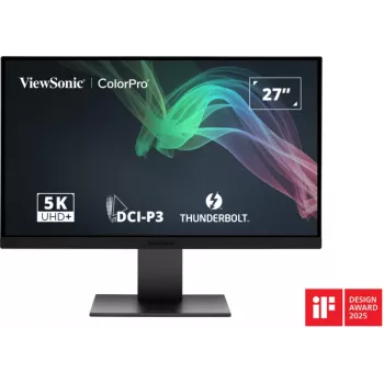 Viewsonic VP2788-5K computermonitor 68,6 cm (27 inch) 5120 x 2880 pixel 5K Ultra HD LED zwart