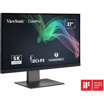Viewsonic VP2788-5K computermonitor 68,6 cm (27 inch) 5120 x 2880 pixel 5K Ultra HD LED zwart