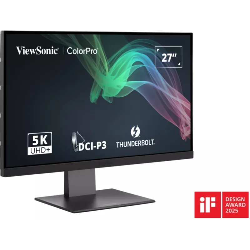 Viewsonic VP2788-5K computermonitor 68,6 cm (27 inch) 5120 x 2880 pixel 5K Ultra HD LED zwart