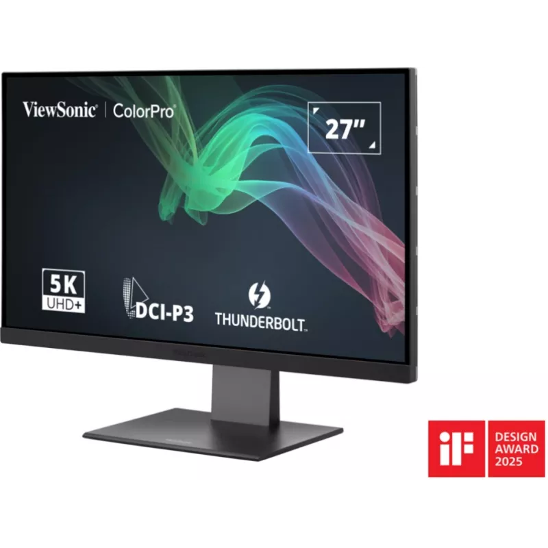 Viewsonic VP2788-5K computermonitor 68,6 cm (27 inch) 5120 x 2880 pixel 5K Ultra HD LED zwart