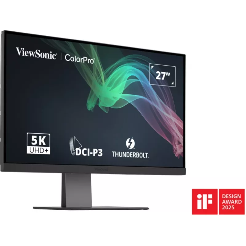 Viewsonic VP2788-5K computermonitor 68,6 cm (27 inch) 5120 x 2880 pixel 5K Ultra HD LED zwart