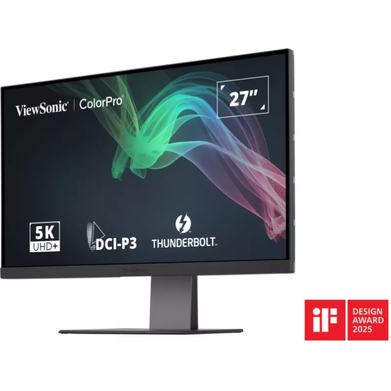 Viewsonic VP2788-5K computermonitor 68,6 cm (27 inch) 5120 x 2880 pixel 5K Ultra HD LED zwart