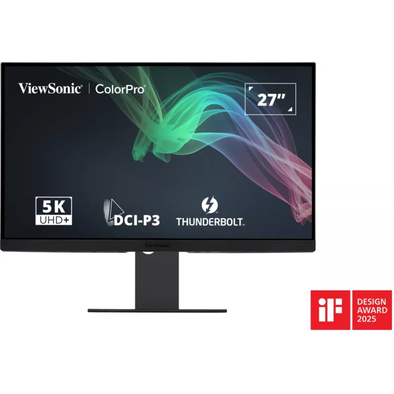 Viewsonic VP2788-5K computermonitor 68,6 cm (27 inch) 5120 x 2880 pixel 5K Ultra HD LED zwart