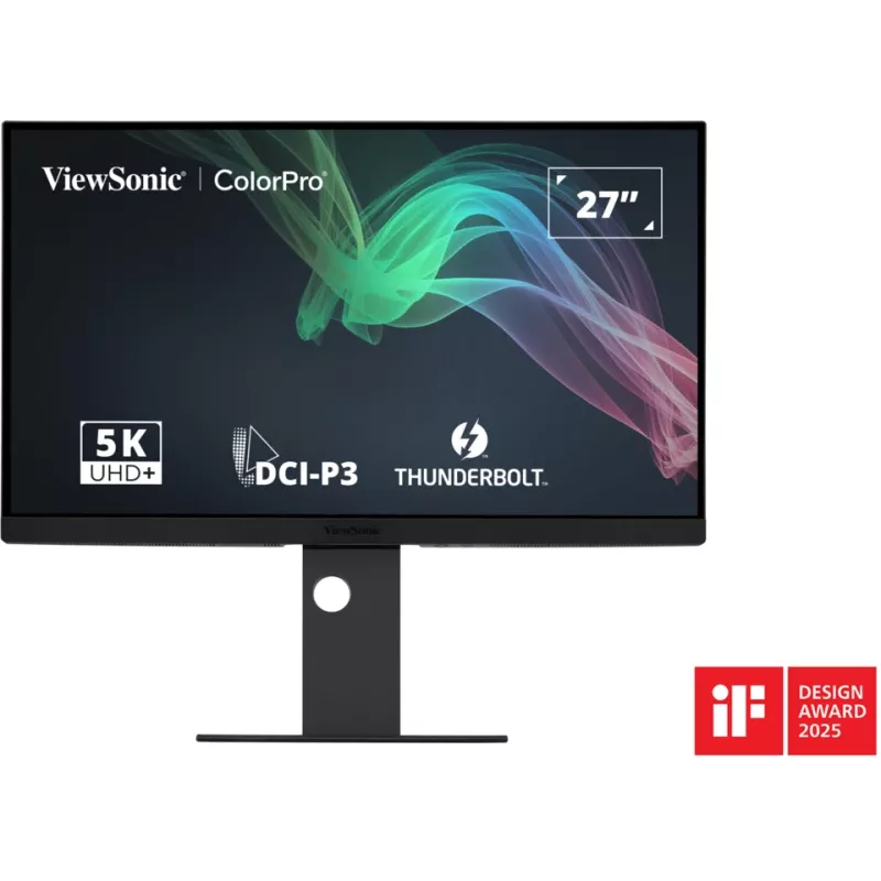 Viewsonic VP2788-5K computermonitor 68,6 cm (27 inch) 5120 x 2880 pixel 5K Ultra HD LED zwart