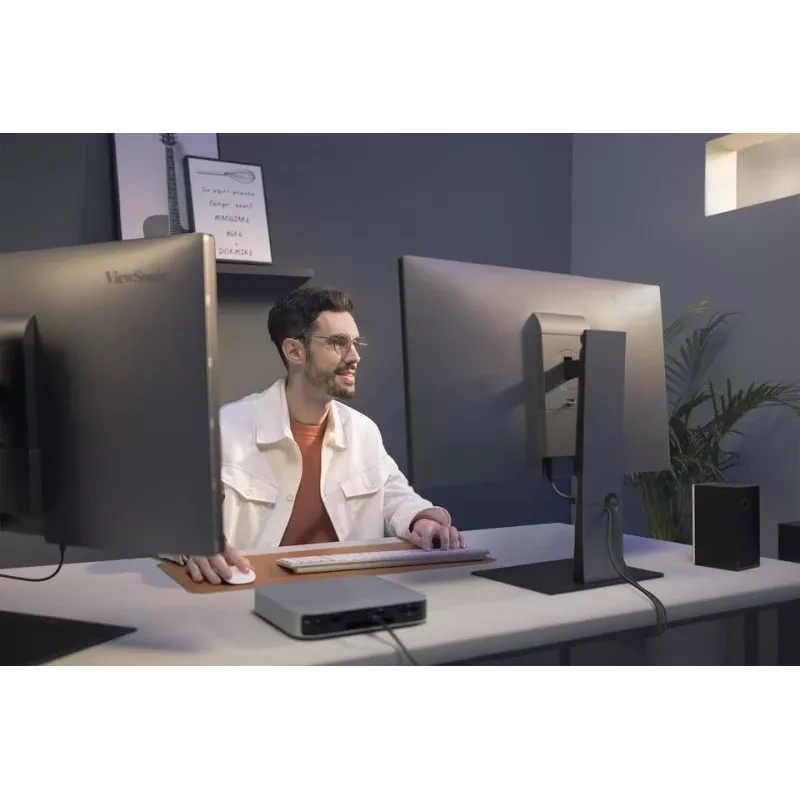 Viewsonic VP2788-5K computermonitor 68,6 cm (27 inch) 5120 x 2880 pixel 5K Ultra HD LED zwart