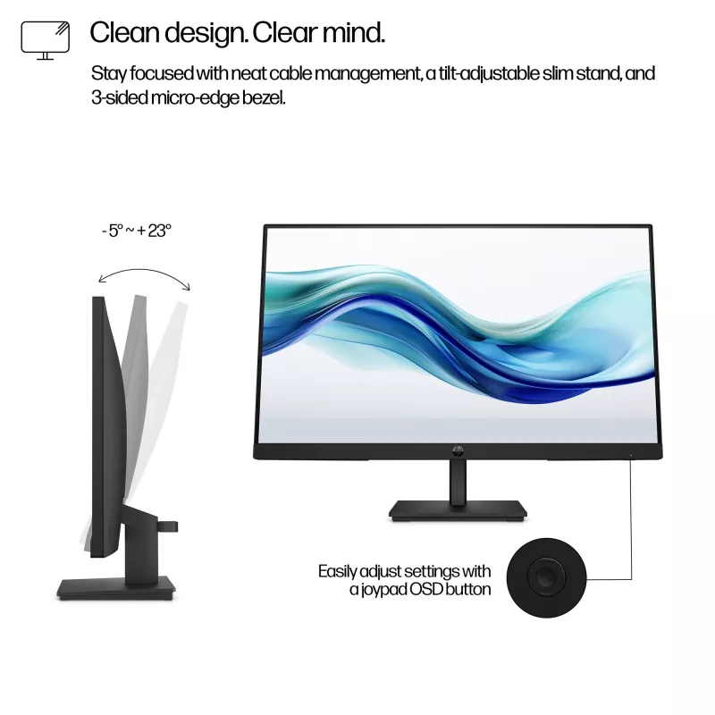Monitor HP Series 3 Pro 23,8 inch FHD LCD 1920x1080