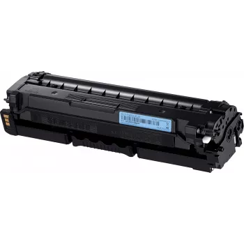 Samsung CLT-C503L high-yield originele cyaan tonercartridge, 1 stk.