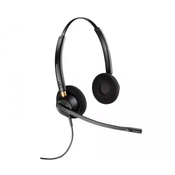 HP Poly EncorePro 520D met Quick Disconnect binaurale digitale headset TAA